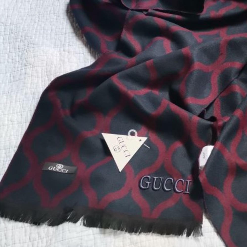 GUCCI SCARF UNISEX